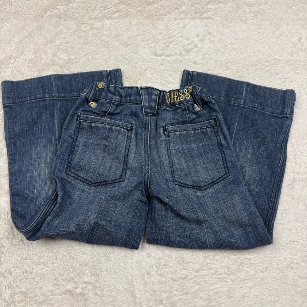 Guess Kids Blue Denim Jeans - Picture 4 of 4